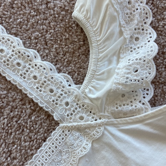 Zara | White Top - Picture 3 of 4